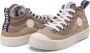 DUUO SHOES Col Cover Sneakers Kinderen Beige - Thumbnail 4