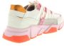 Dwrs Dames Sneakers Los Angeles Canvas Offwh pink Off White - Thumbnail 7