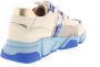 Dwrs Dames Sneakers Los Angeles Off White blue Wit - Thumbnail 3