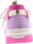 Dwrs Dames Sneakers Los Angeles Terry pink Lila - Thumbnail 5
