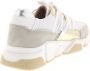 Dwrs Dames Sneakers Los Angeles White Yellow Gold Wit - Thumbnail 6