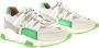 Dwrs LOS Angeles Sneakers | White Green Meerkleurig Dames - Thumbnail 5