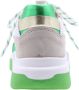 Dwrs LOS Angeles Sneakers | White Green Meerkleurig Dames - Thumbnail 7