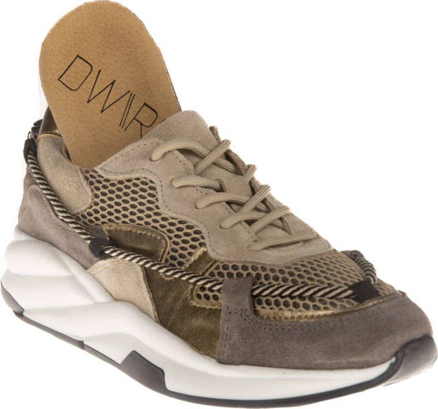 Dwrs Dames Sneakers Maryland Elefante smoke Multi