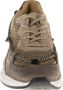 Dwrs Dwars Maryland B10070 06 Leer Combi Elefante Smoke Beige Dames - Thumbnail 8