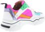 Dwrs Sneaker pluto white pink green J5217 - Thumbnail 11