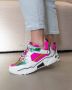 Dwrs Sneaker pluto white pink green J5217 - Thumbnail 12