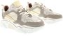 Dwrs Dames Sneakers Pluto Offwhite beige Off White - Thumbnail 4