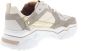 Dwrs Dames Sneakers Pluto Offwhite beige Off White - Thumbnail 5