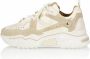 Dwrs Dames Sneakers Pluto Offwhite beige Off White - Thumbnail 6