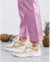 Dwrs Dames Sneakers Pluto Offwhite beige Off White - Thumbnail 7
