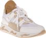 Dwrs California Sneakers | White Sand Meerkleurig Dames - Thumbnail 3