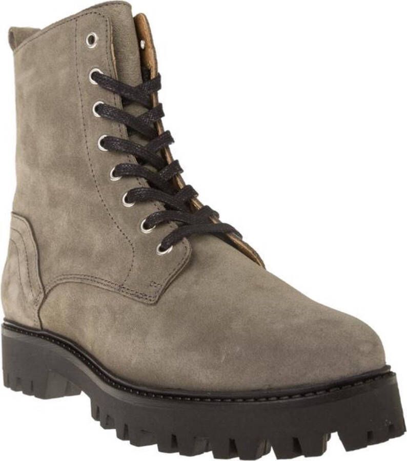 Dwrs Label Stanley veterboot dames taupe