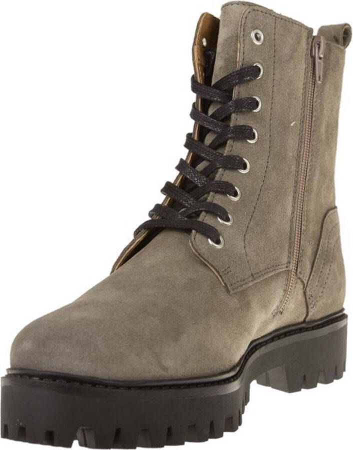 Dwrs Label Stanley veterboot dames taupe