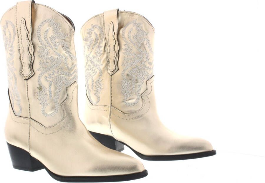 DWRS LABEL Westernboots Brady Champagne