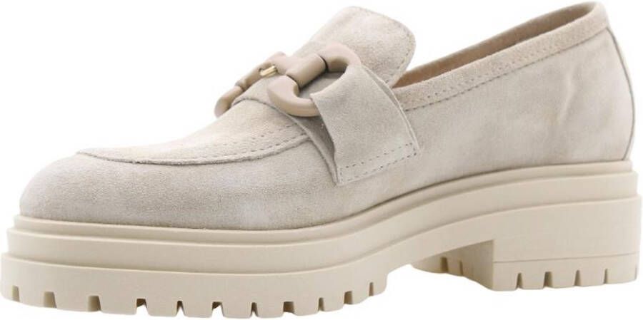 E mia Stijlvolle Loafers voor Vrouwen Beige Dames - Foto 2
