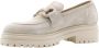 E mia Stijlvolle Loafers voor Vrouwen Beige Dames - Thumbnail 2