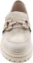 E mia Stijlvolle Loafers voor Vrouwen Beige Dames - Thumbnail 3