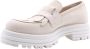 E mia Stijlvolle Comfortabele Loafers Vrouwen Beige Dames - Thumbnail 10