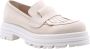 E mia Stijlvolle Comfortabele Loafers Vrouwen Beige Dames - Thumbnail 11
