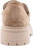 E mia Stijlvolle Comfortabele Loafers Vrouwen Beige Dames - Thumbnail 3
