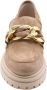 E mia Stijlvolle Comfortabele Loafers Vrouwen Beige Dames - Thumbnail 5