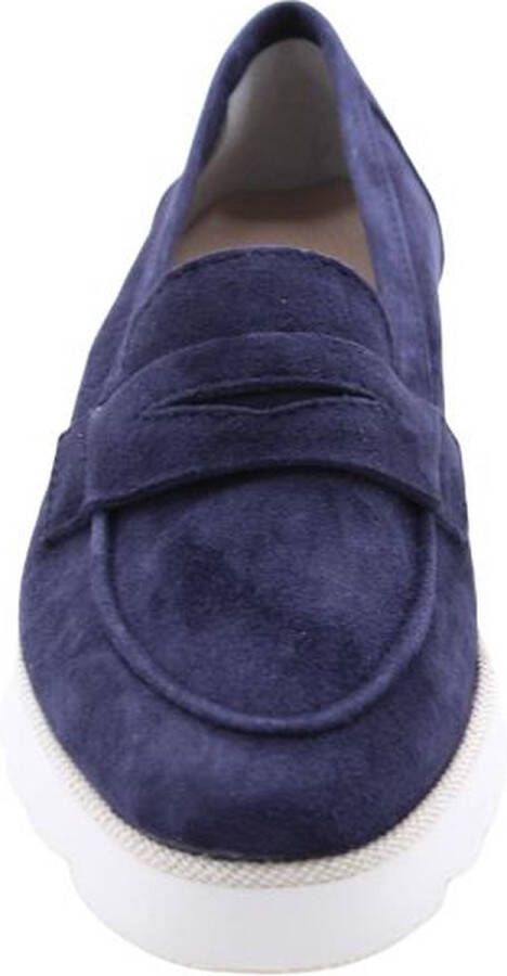 E Mia Mocassin Blue