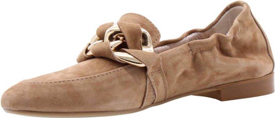 E Mia Mocassin Brown