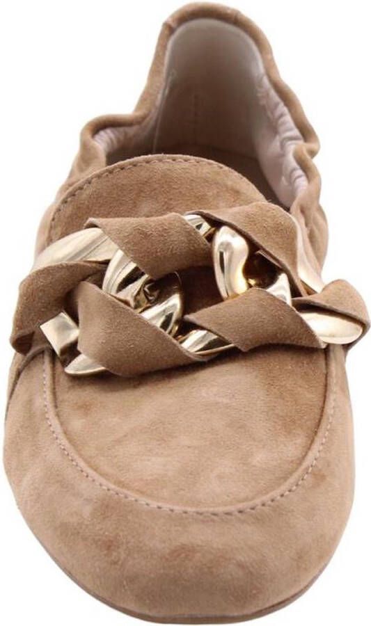 E Mia Mocassin Brown