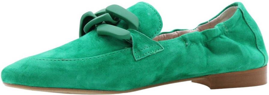 E Mia Mocassin Green