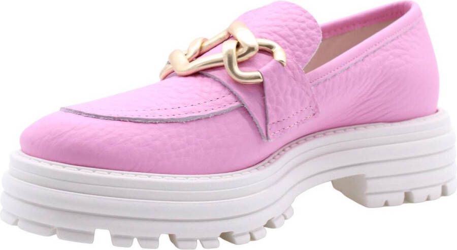 E Mia Mocassin Pink