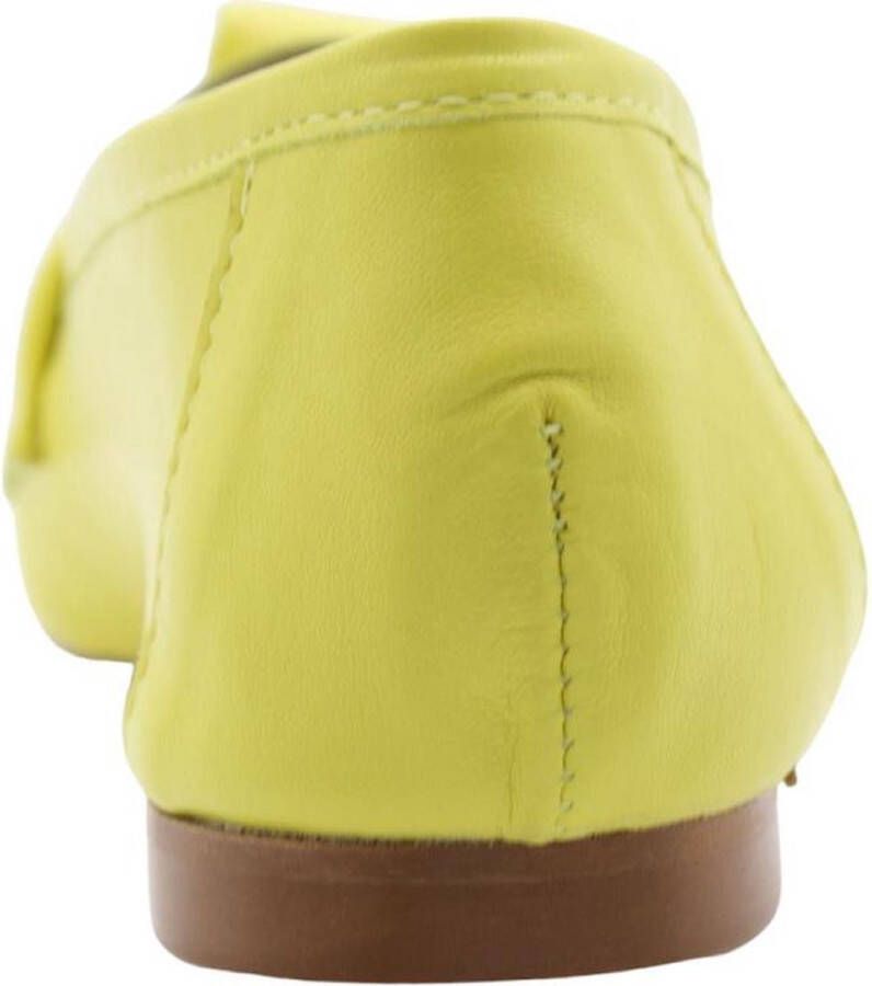E mia Mocassin Yellow Dames