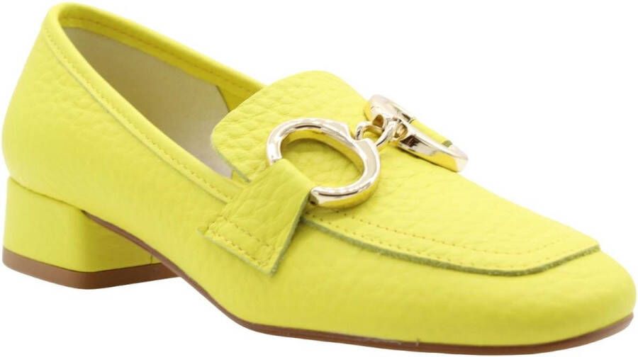 E Mia Mocassin Yellow