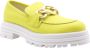 E mia Mocassin Yellow Dames - Thumbnail 5