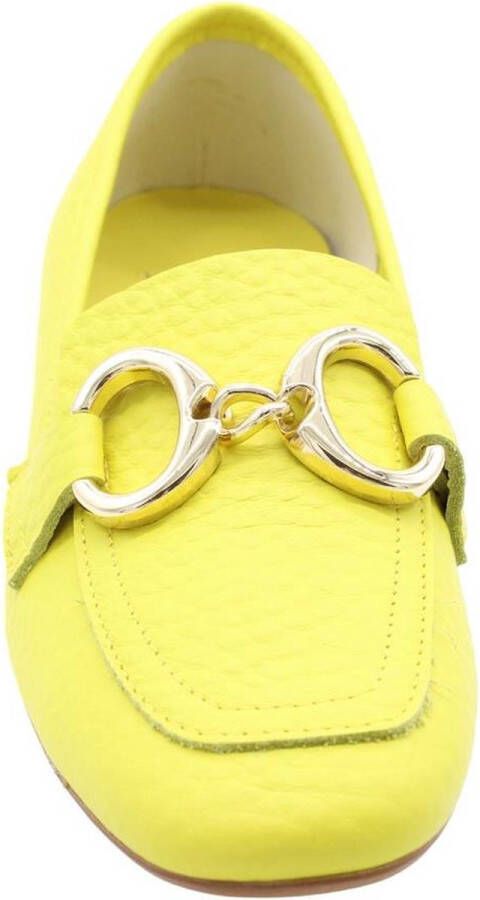 E Mia Mocassin Yellow