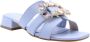 E mia Muiltje Sandalen Blue Dames - Thumbnail 9