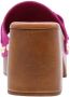 E mia Stijlvolle heeled mules voor vrouwen Pink Dames - Thumbnail 4