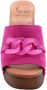 E mia Stijlvolle heeled mules voor vrouwen Pink Dames - Thumbnail 7