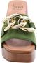 E mia Faros Muiltje Sandalen Green Dames - Thumbnail 3