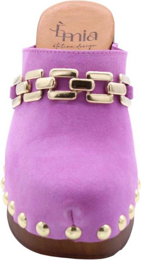 E mia Peep Toe Peep Heel Purple Dames - Foto 4