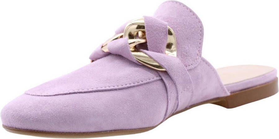 E mia Peep Toe Peep Heel Purple Dames - Foto 7