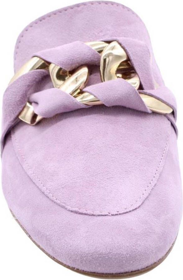 E mia Peep Toe Peep Heel Purple Dames - Foto 8