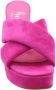 E mia Stijlvolle heeled mules voor vrouwen Pink Dames - Thumbnail 3