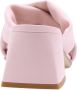 E mia Stijlvolle heeled mules voor vrouwen Pink Dames - Thumbnail 8