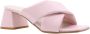 E mia Stijlvolle heeled mules voor vrouwen Pink Dames - Thumbnail 15