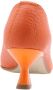 E mia Pump Oranje Dames - Thumbnail 2