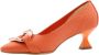 E mia Pump Orange Dames - Thumbnail 4