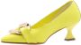 E mia Pump Yellow Dames - Thumbnail 3