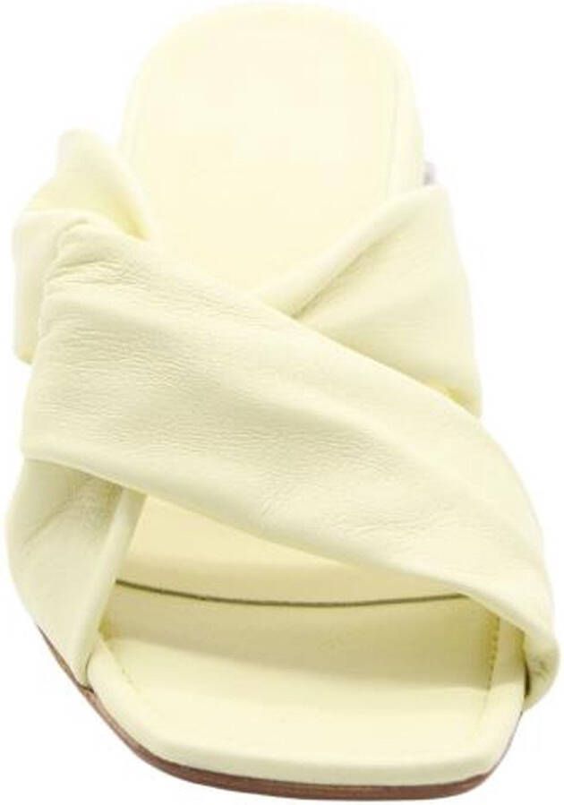 E mia Pantoffel Yellow Dames