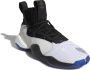 Adidas Originals Crazy BYW X Basketbal schoenen Mannen zwart - Thumbnail 5